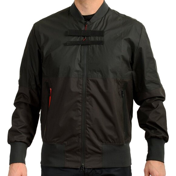 Scuderia Ferrari X Puma Men's "Midlayer" Full Zip Windbreaker Jacket US S IT 48